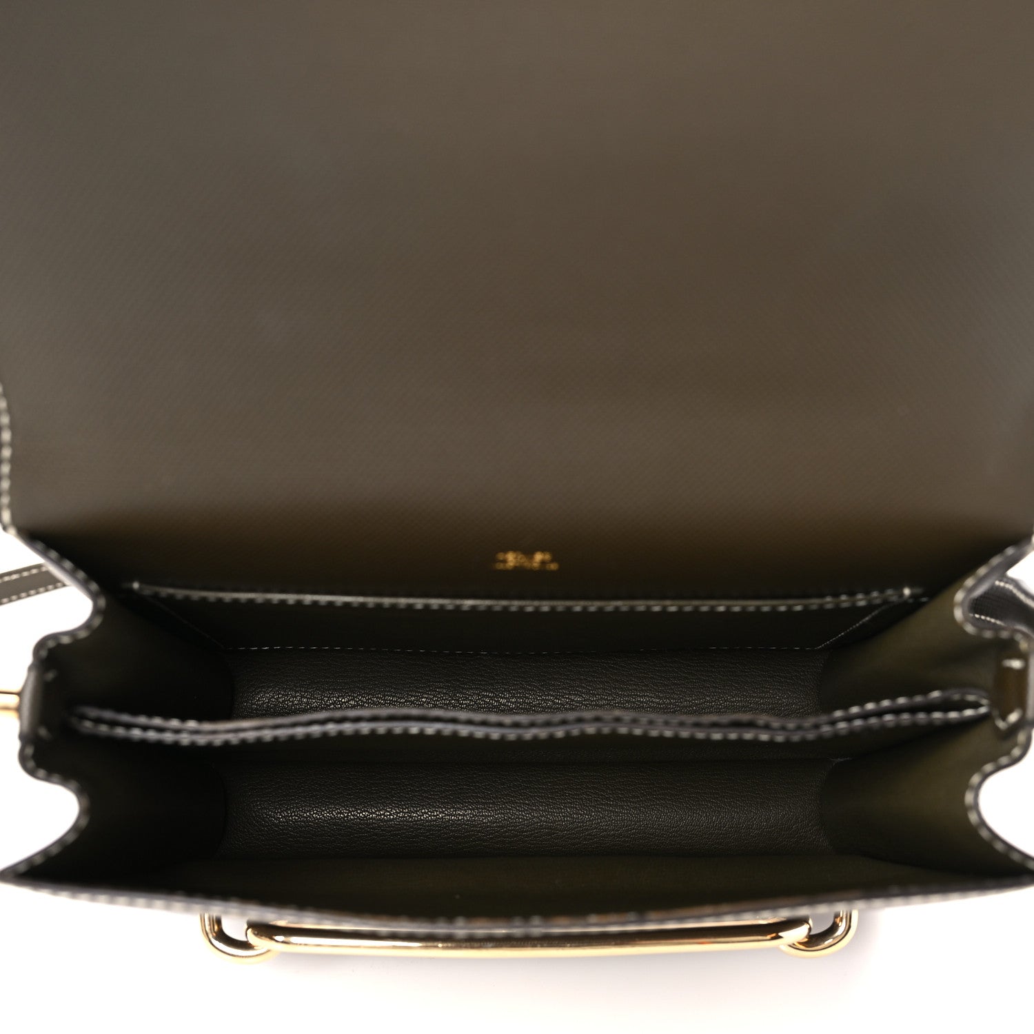 Hermes Grain d'H Sac Roulis 23 Eucalyptus 5 of 9