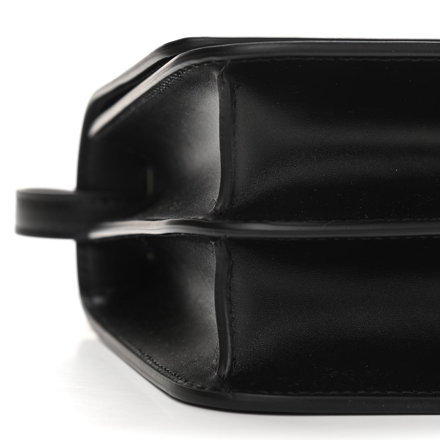Calfskin Small TB Bag Black