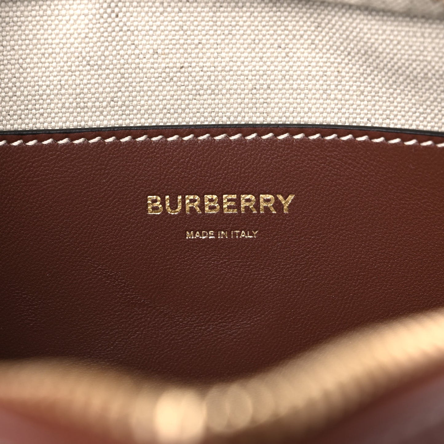 Calfskin Check Small Lola Camera Bag Dark Birch Brown