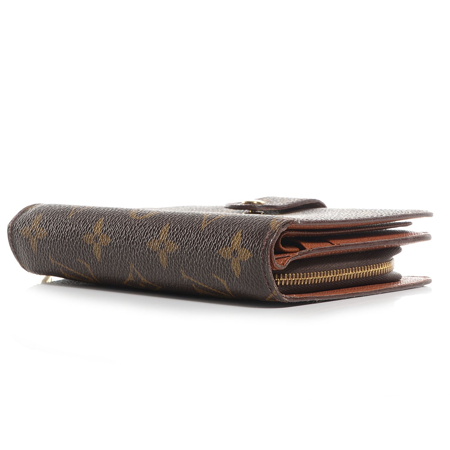 Monogram Porte Papier Zippe Wallet