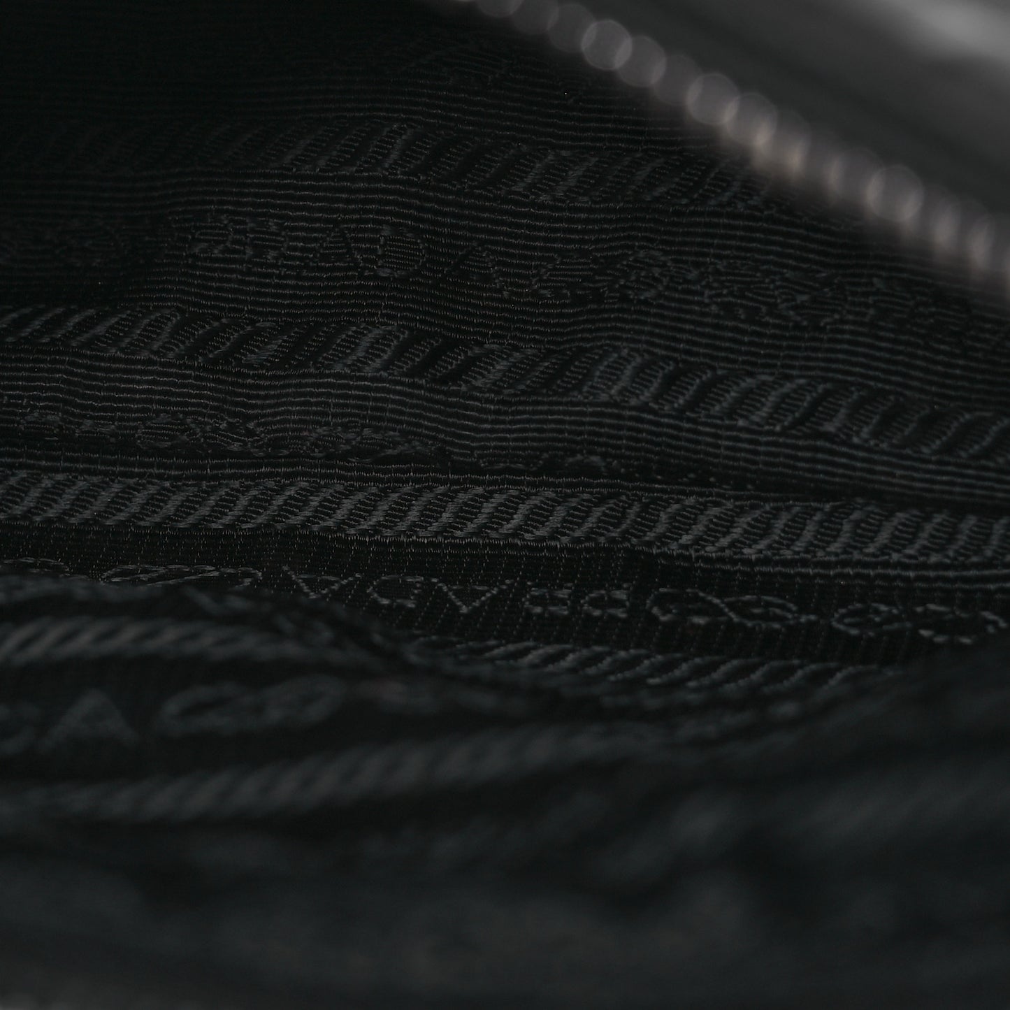 Nylon Re-Edition 2005 Shoulder Bag Black