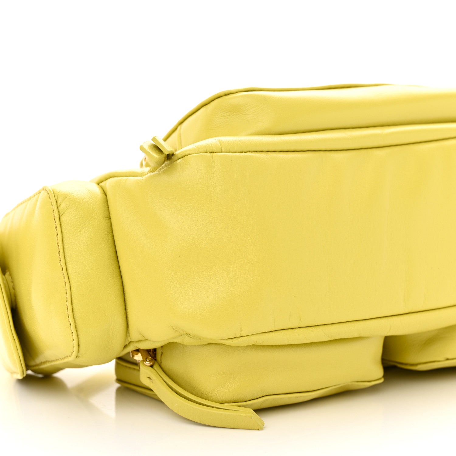 Miu Miu Nappa Pocket Bag Cedro 9 of 10