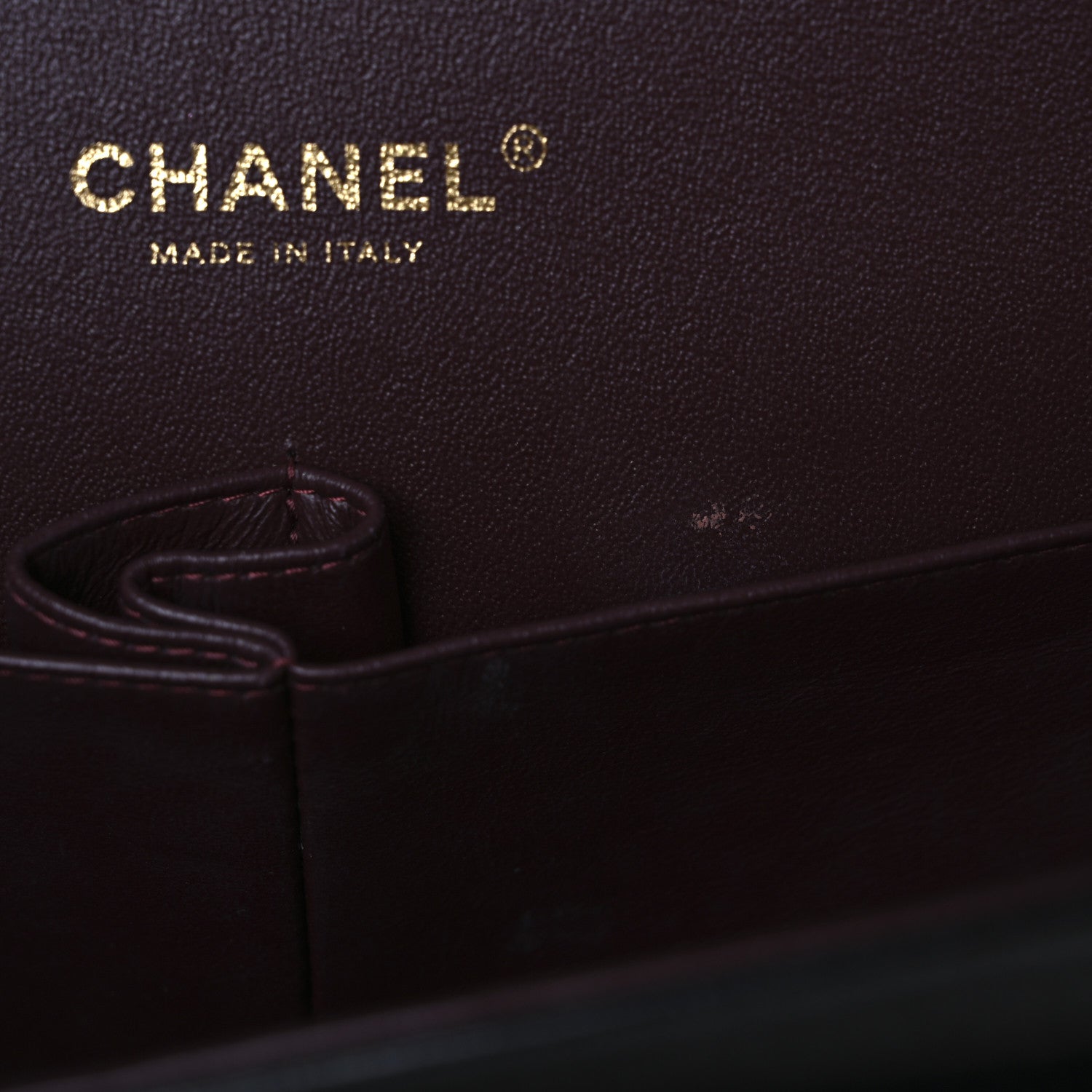 Chanel Lambskin Quilted Jumbo Double Flap Black 11 of 12