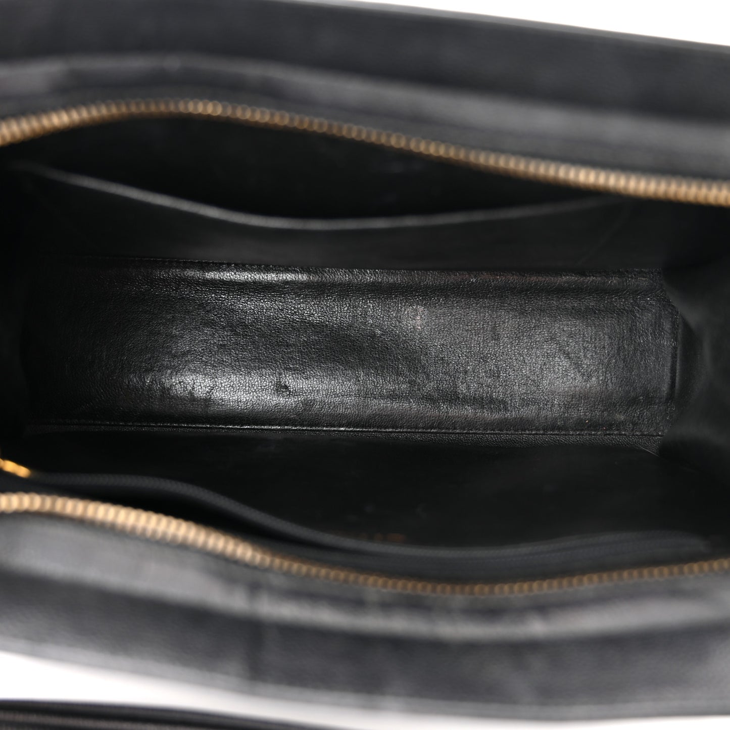 Caviar CC Shoulder Bag Black