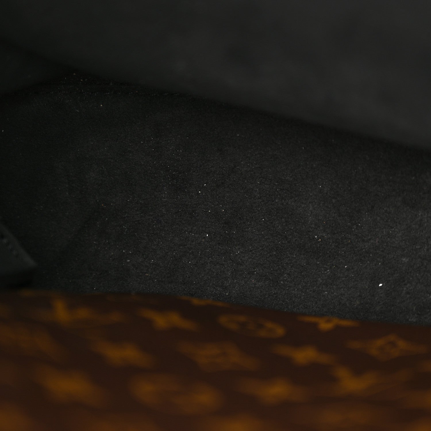 Louis Vuitton Monogram Flower Tote Black 10 of 16