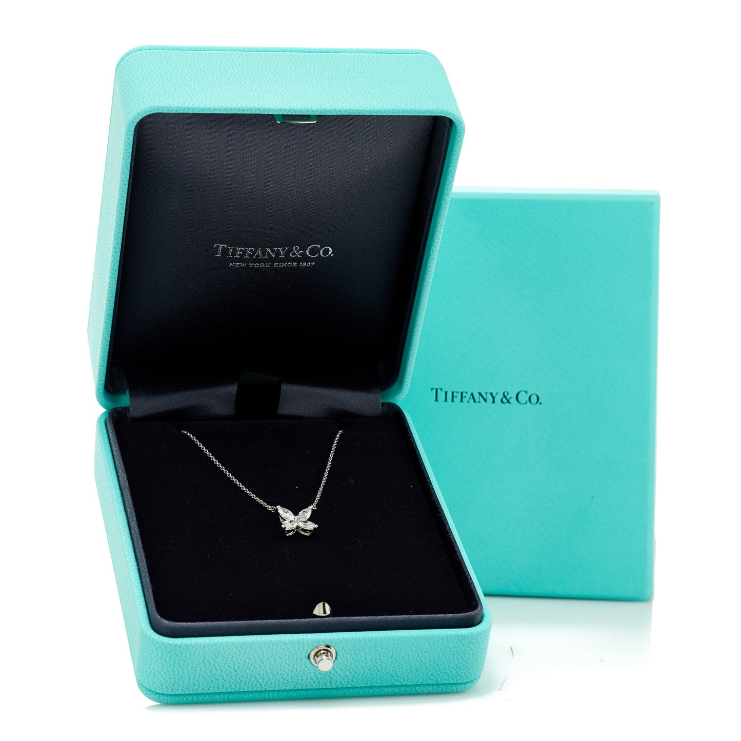 Platinum Diamond Large Victoria Necklace