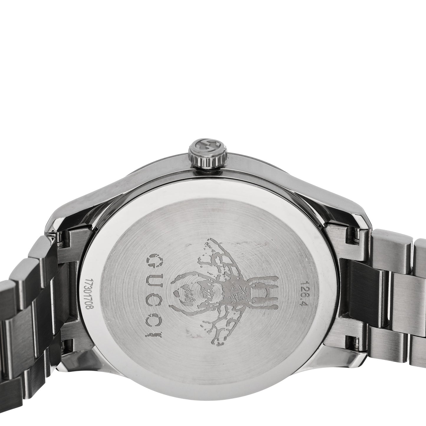 Stainless Steel 38mm G-Timeless Snake Quartz Watch