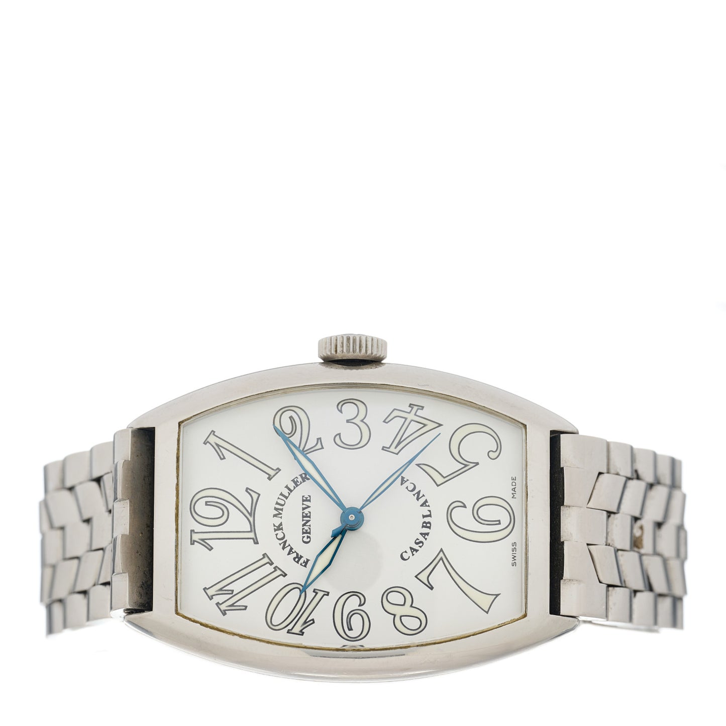 Stainless Steel 32mm Casablanca Automatic Watch 5850