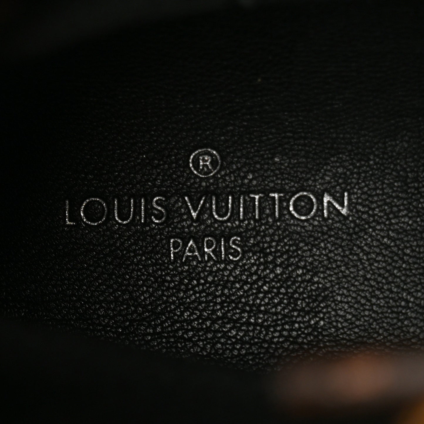 Nylon Monogram Pillow Comfort Ankle Boot 38 Beige