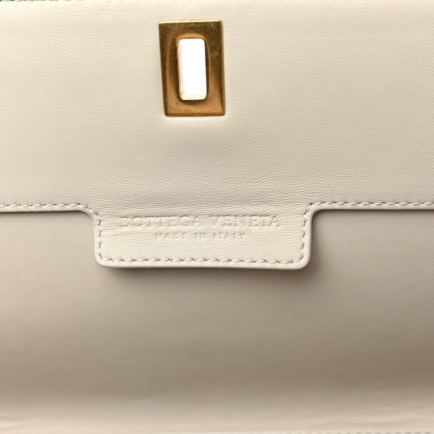 Bottega Veneta Snakeskin Small BV Angle Shoulder Bag Brown 6 of 8