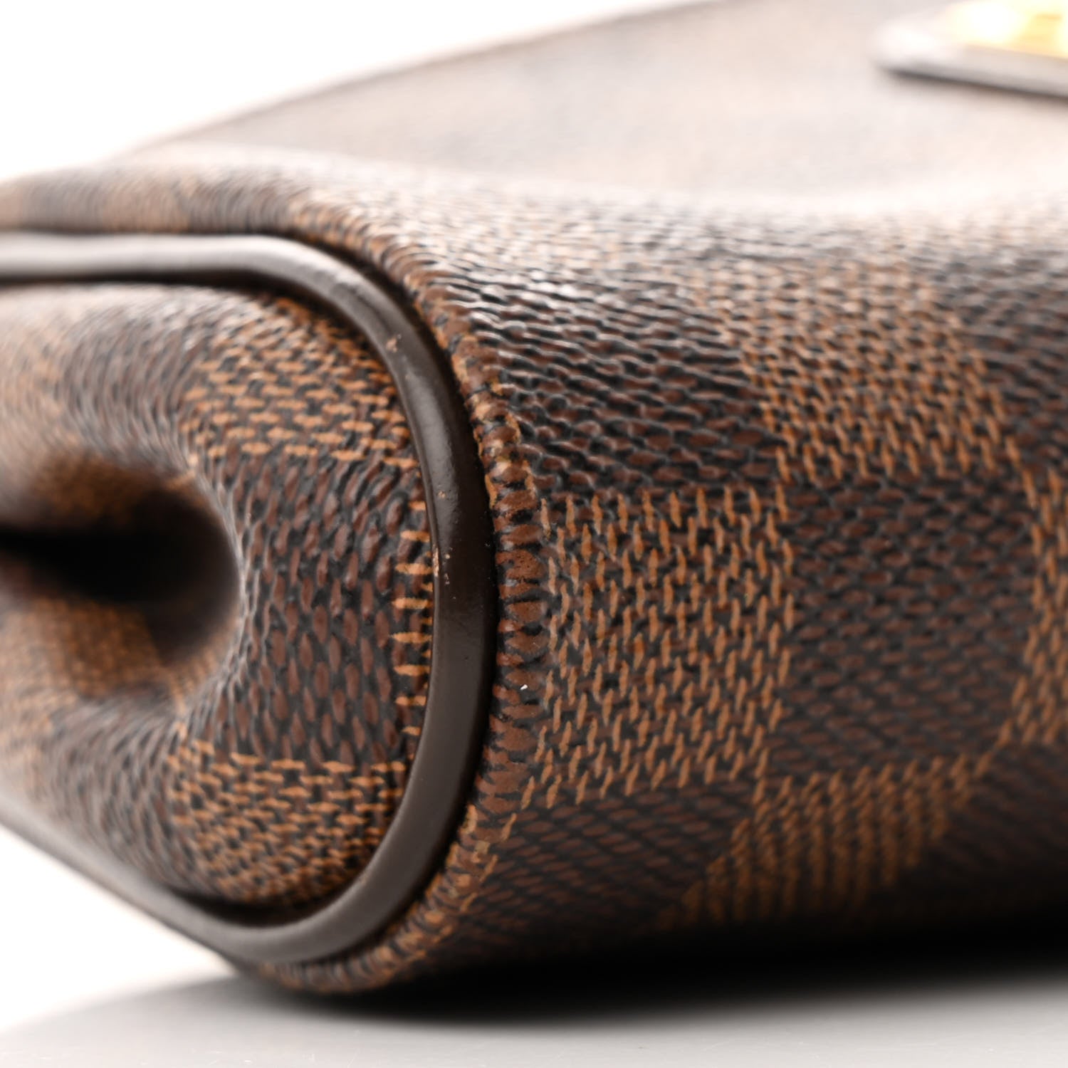 Louis Vuitton Damier Ebene Eva Clutch 9 of 10