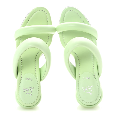 Nappa Inflama Sab 85 Sandals 38.5 Studio Green