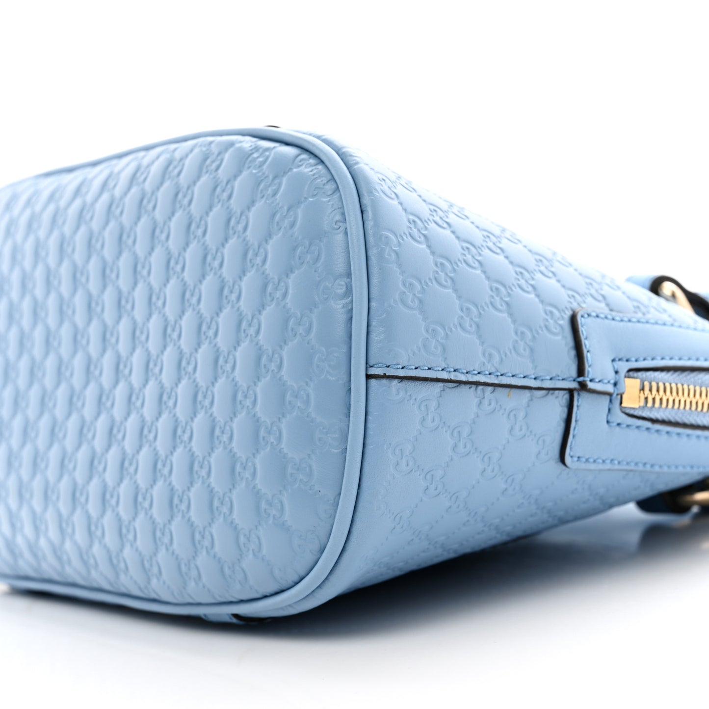 Microguccissima Mini Dome Bag Mineral Blue