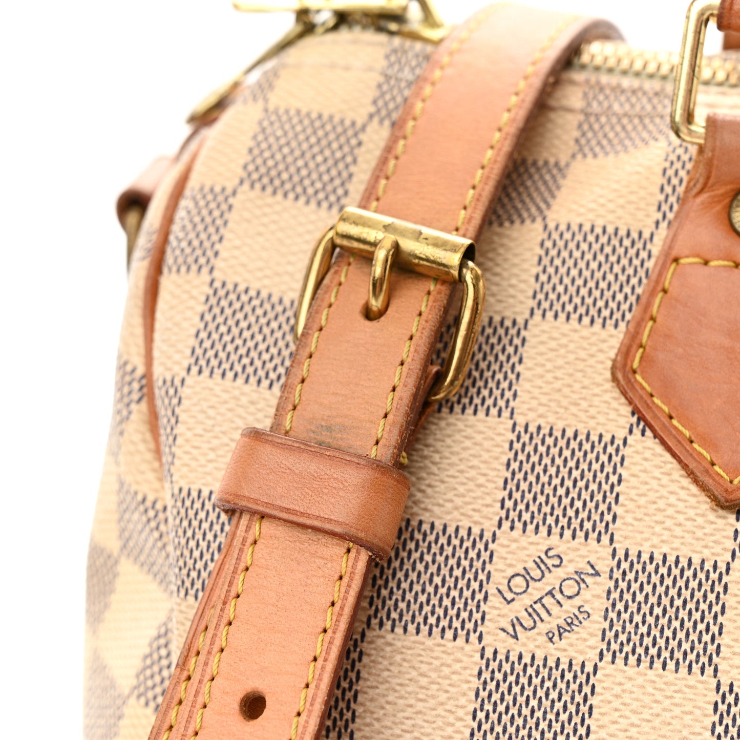 Damier Azur Speedy Bandouliere 30
