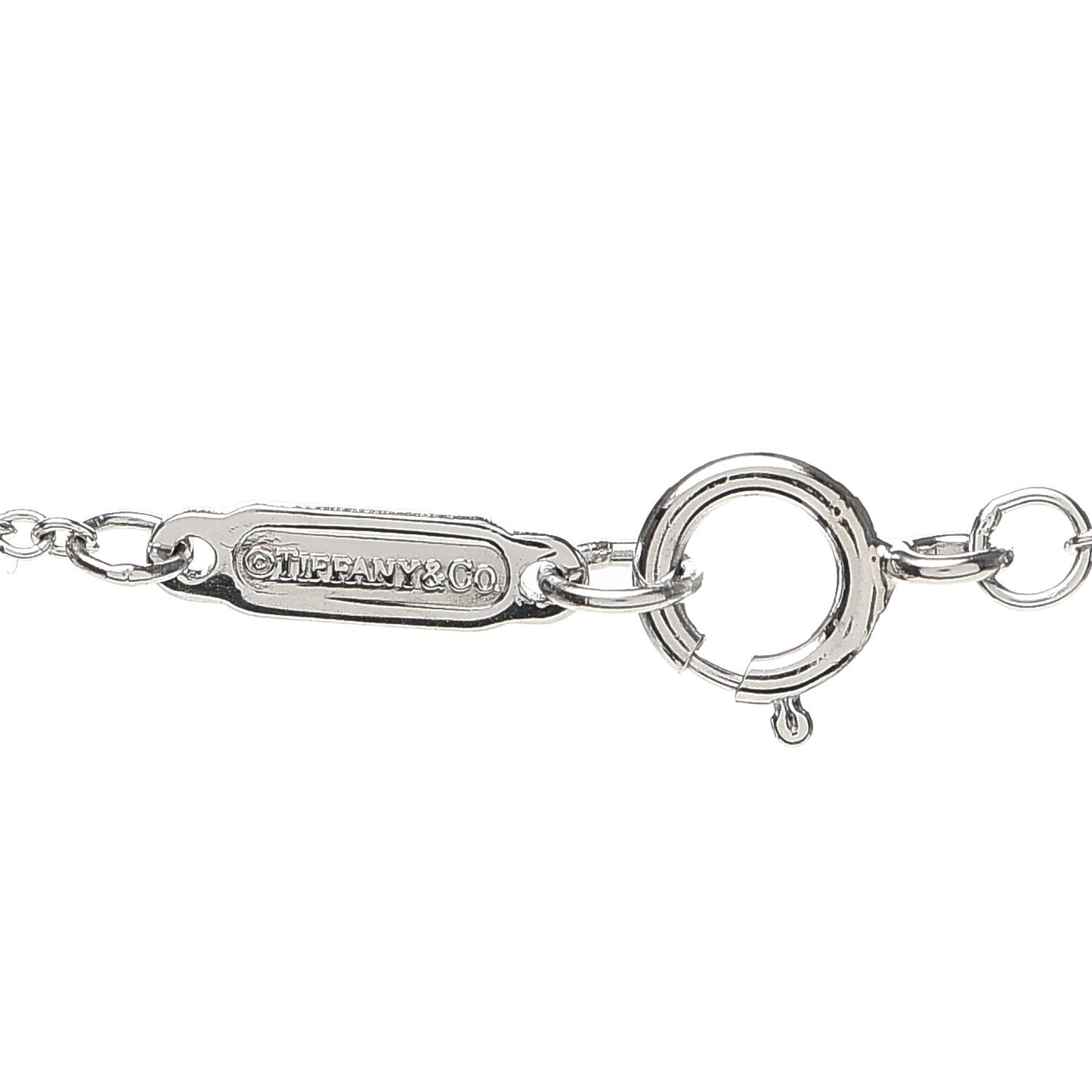 Platinum Diamond Small Victoria Necklace