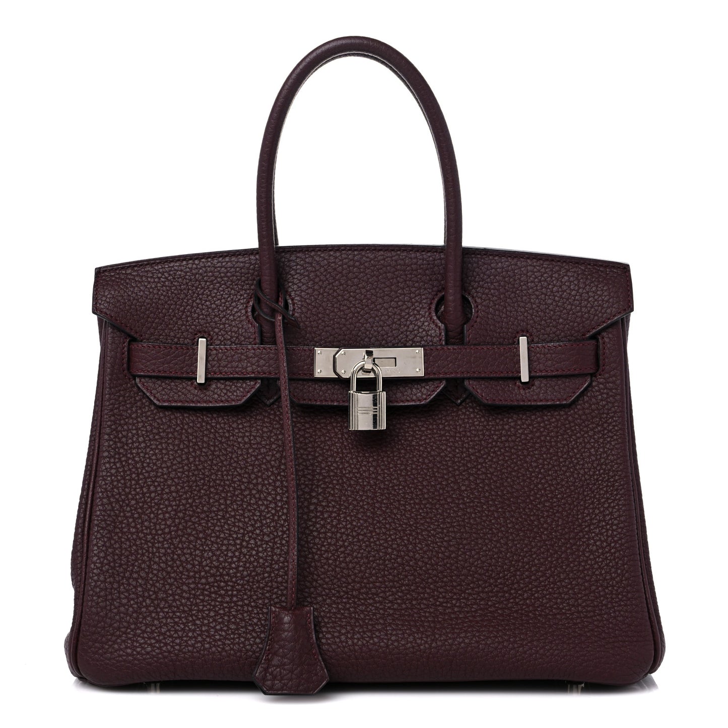 Togo Birkin 30 Bordeaux
