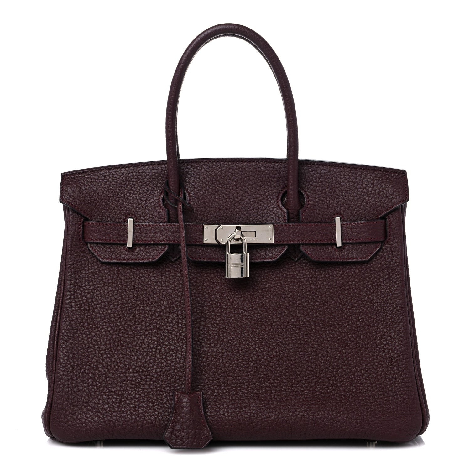Hermes Togo Birkin 30 Bordeaux 1 of 11
