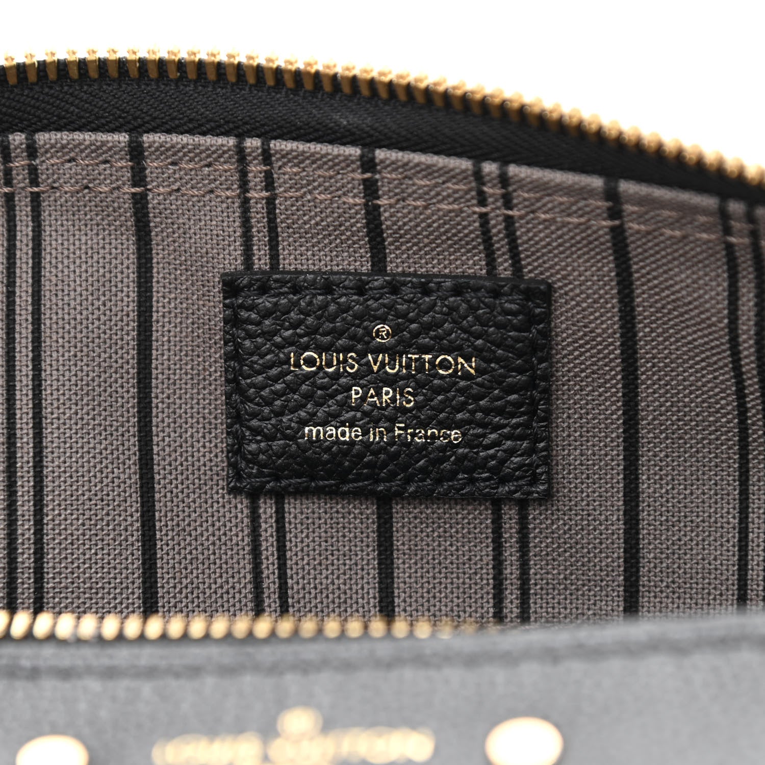 Louis Vuitton Empreinte Speedy Bandouliere 25 NM Black 6 of 10