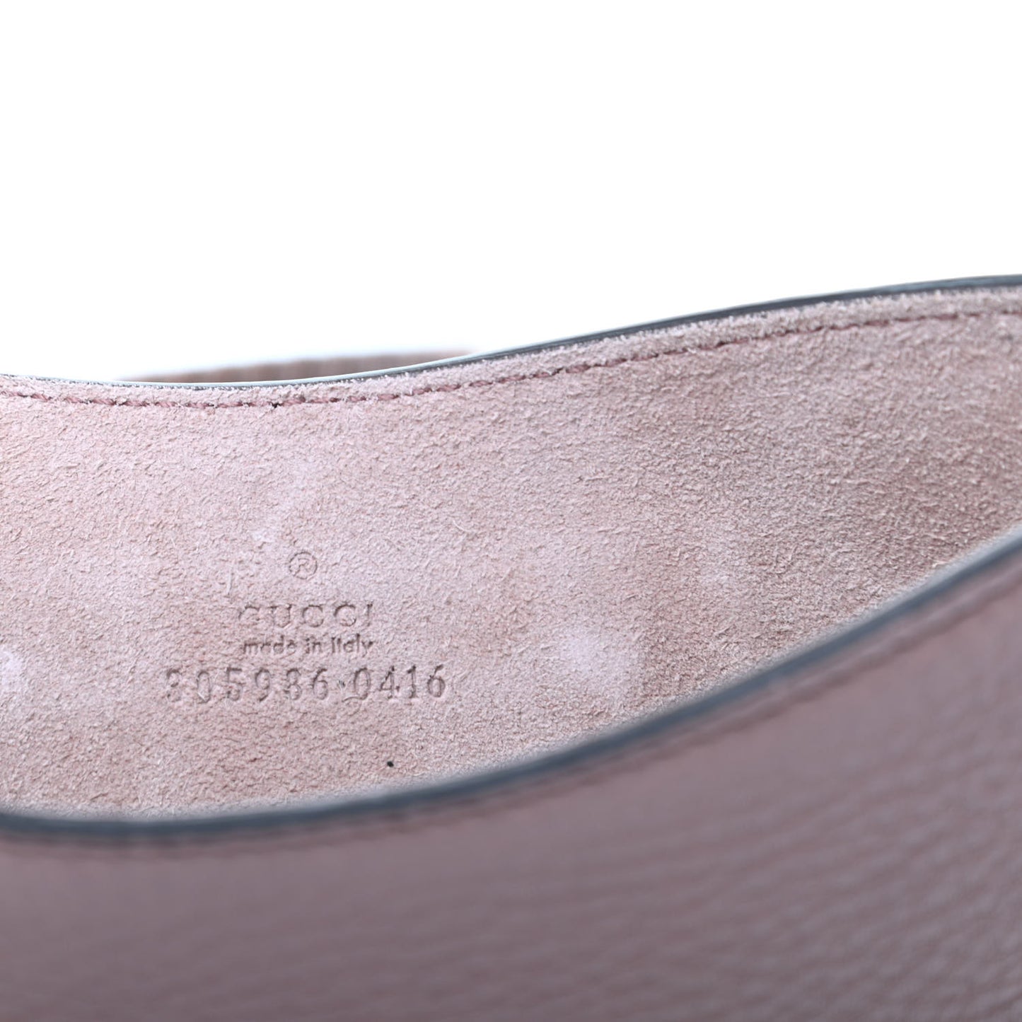 Pebbled Calfskin Soho iPad Case Pink