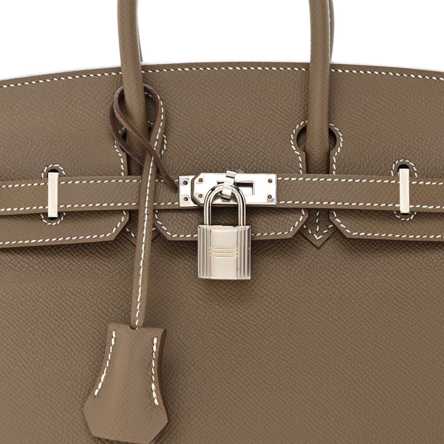 Epsom Birkin Sellier 25 Etoupe