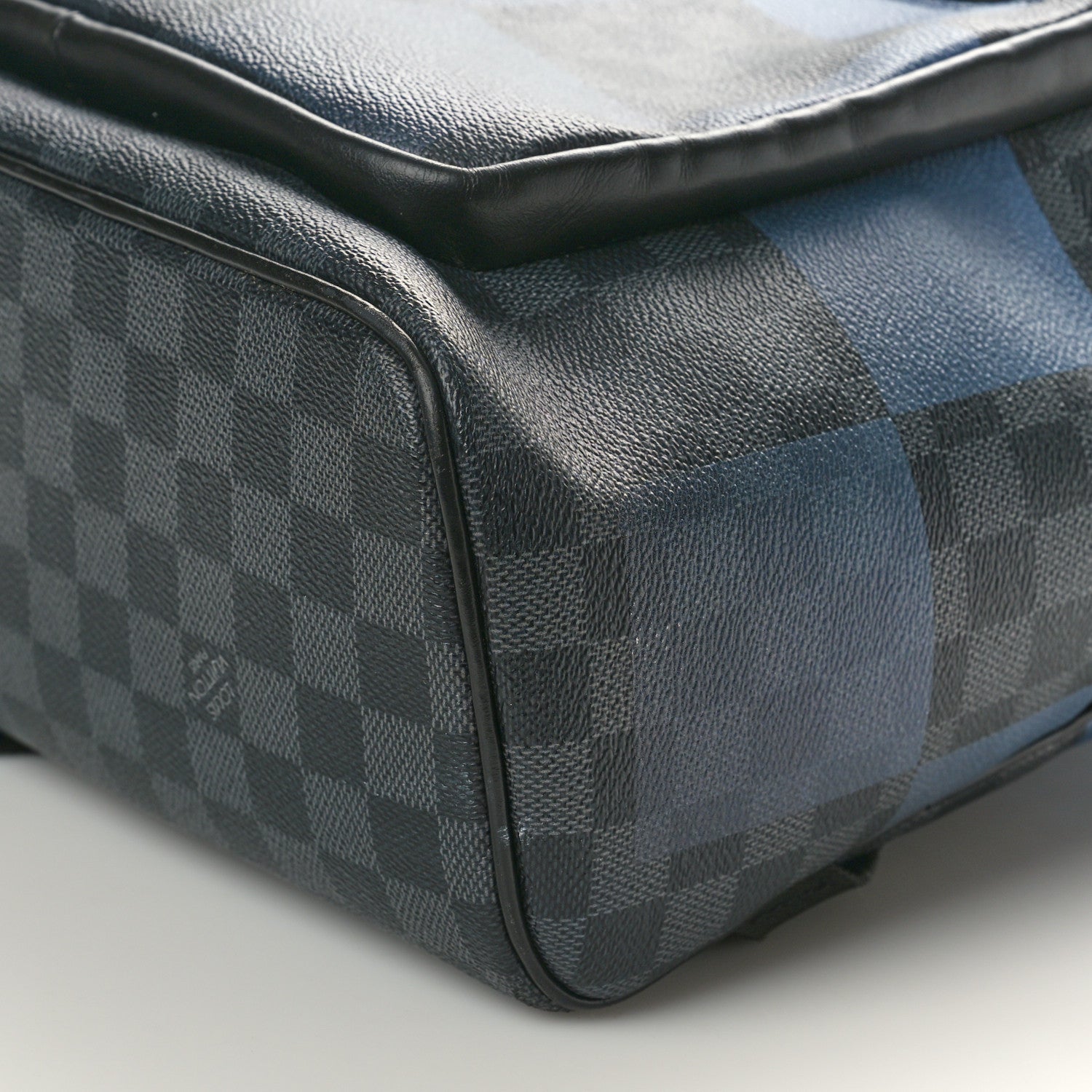 Louis Vuitton Damier Graphite Giant Josh Backpack Blue 9 of 12