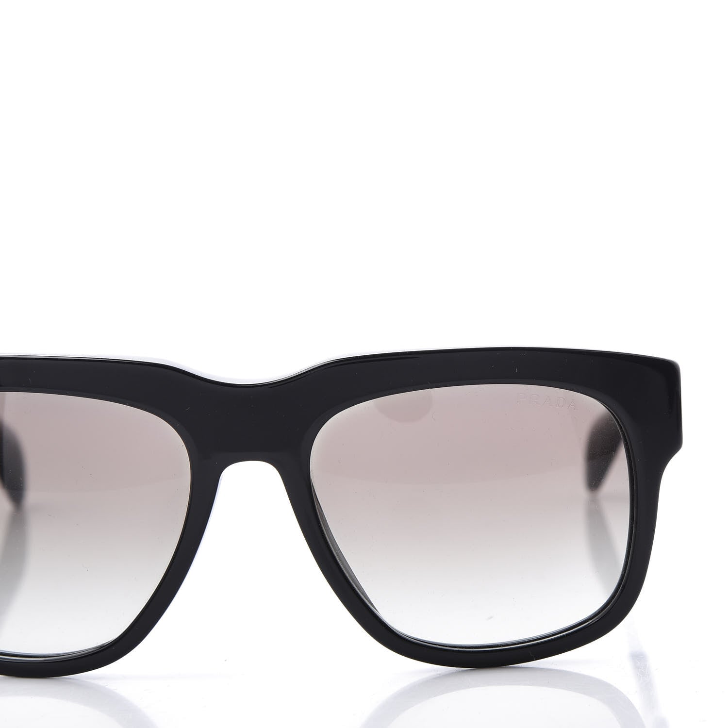 Prada Sunglasses SPR 14Q Black 7 of 8