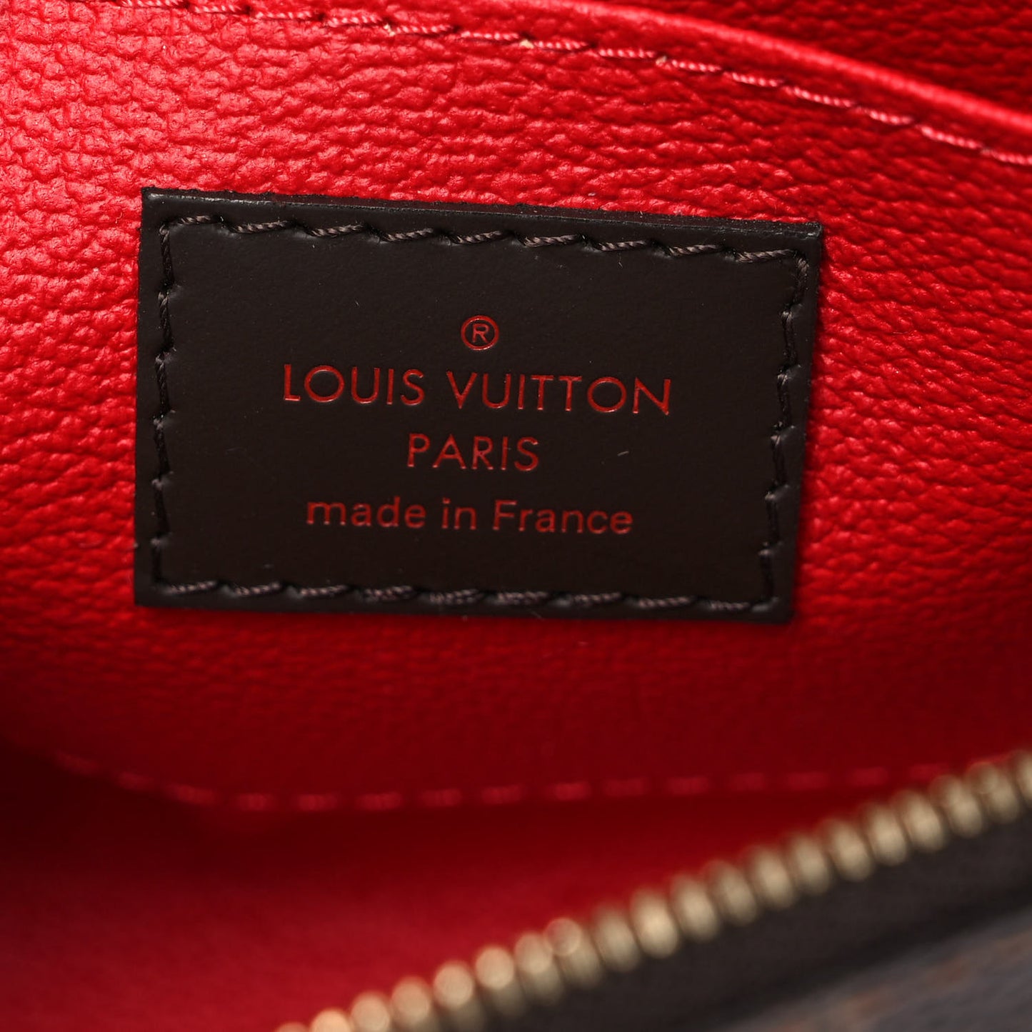 Damier Ebene Cosmetic Pouch