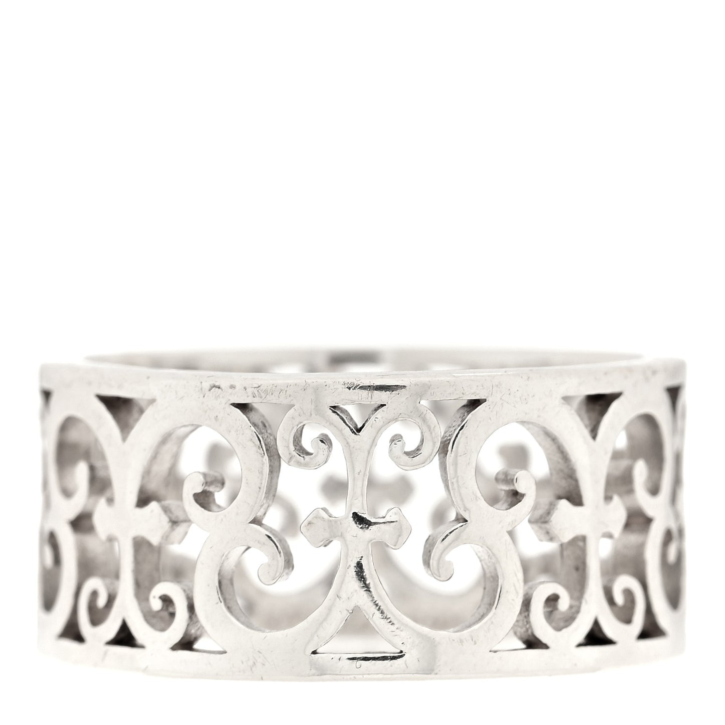 Sterling Silver Wide Enchant Ring 56 7.5