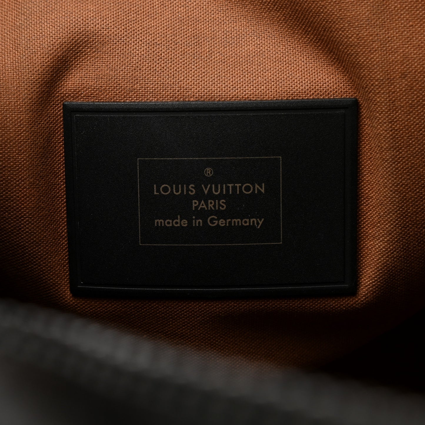 Monogram Waterproof Keepall Bandouliere 55