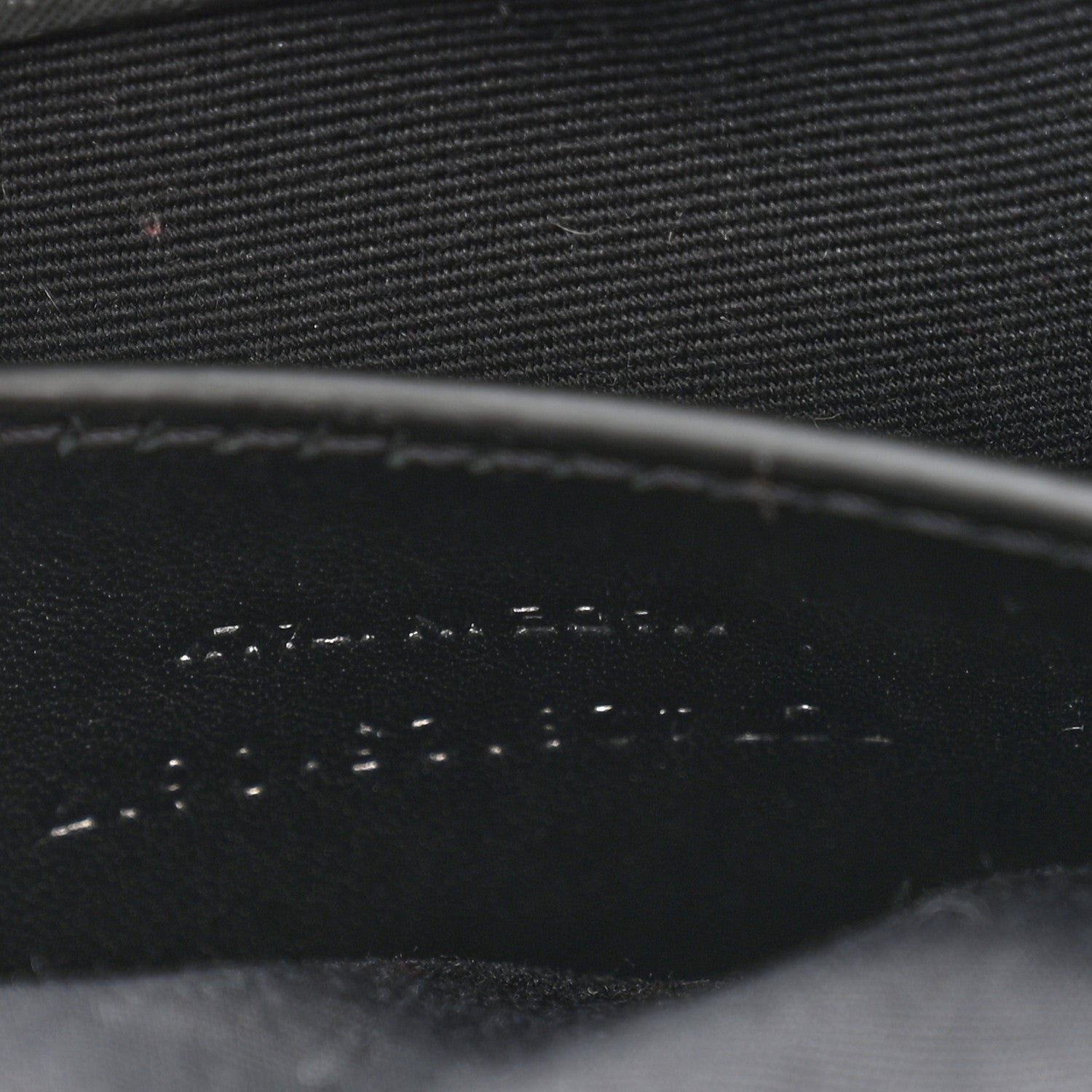 Saint Laurent Calfskin Mixed Matelasse Triquilt Small Monogram Satchel Black 7 of 14