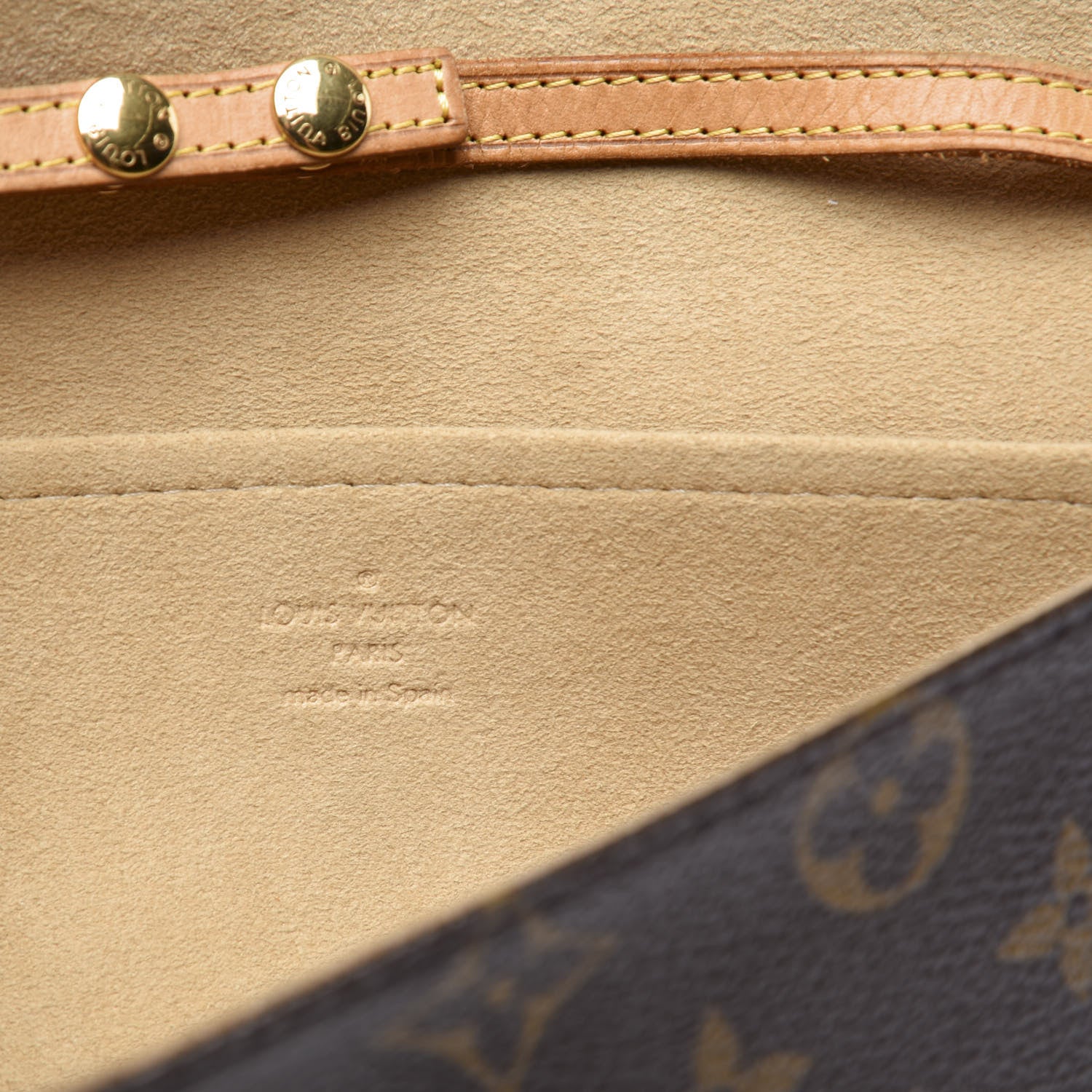 Louis Vuitton Monogram Pochette Twin GM 7 of 11