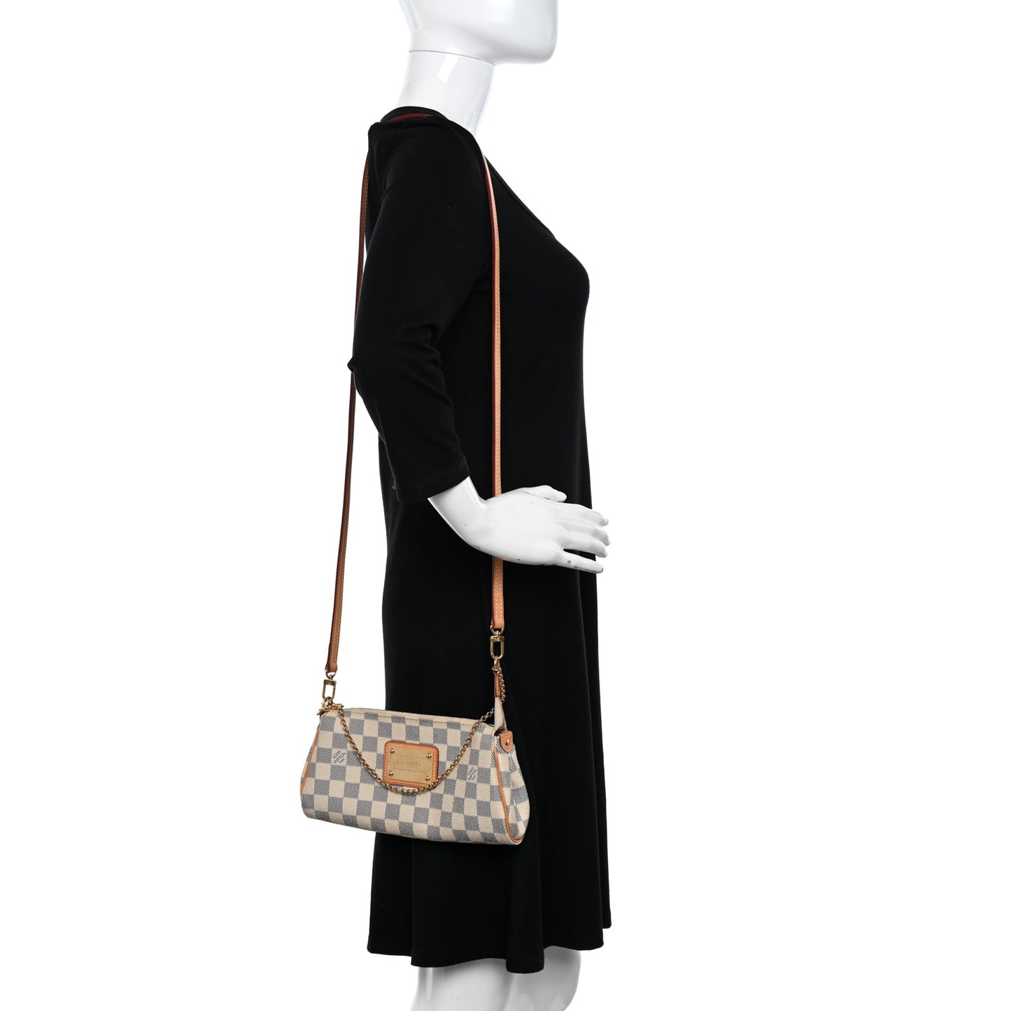 Damier Azur Eva Clutch