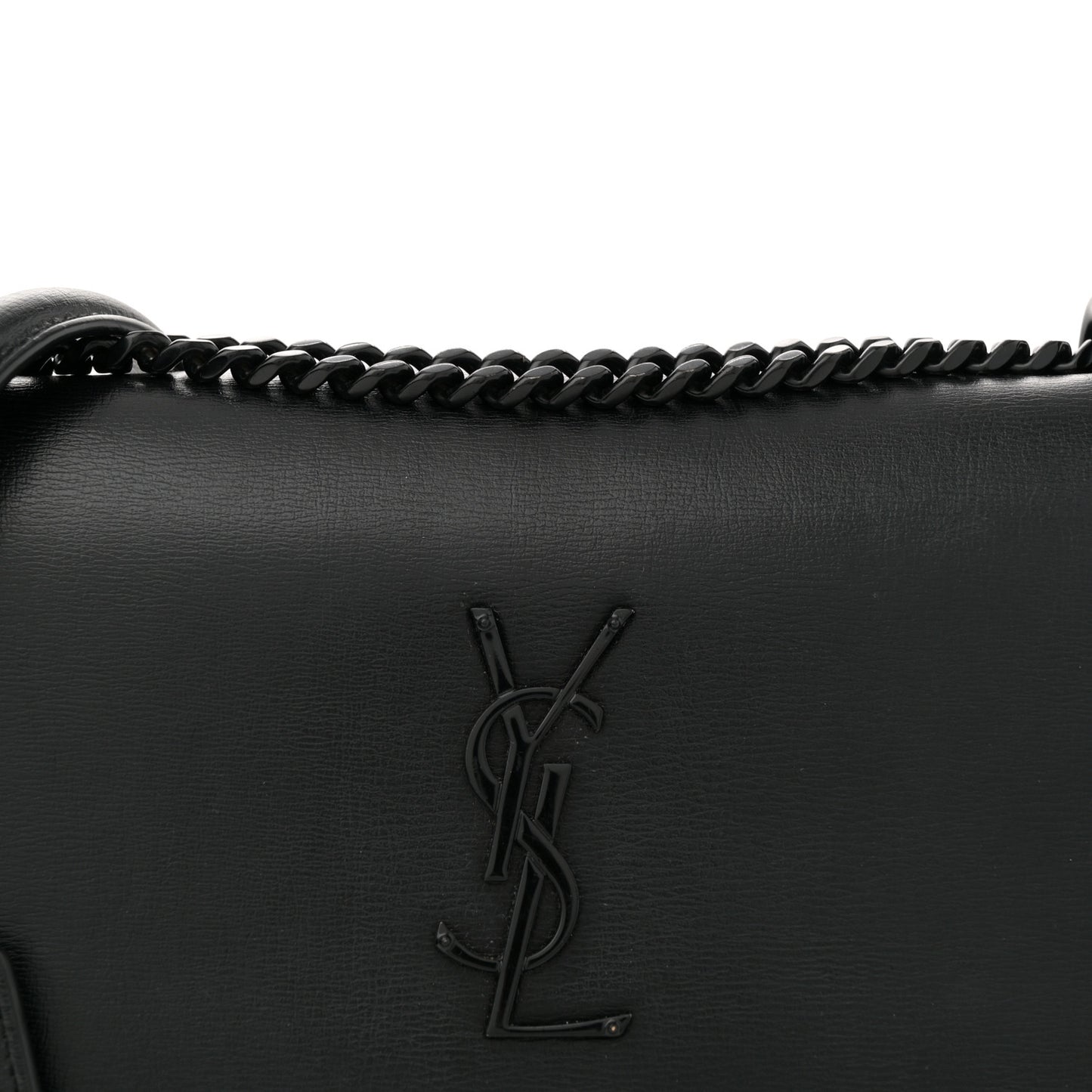 Calfskin Medium Monogram Monochrome Sunset Black