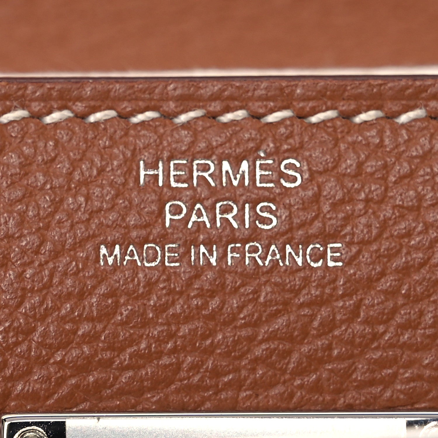 Hermes Evercolor Kelly Wallet To Go Gold 8 of 13