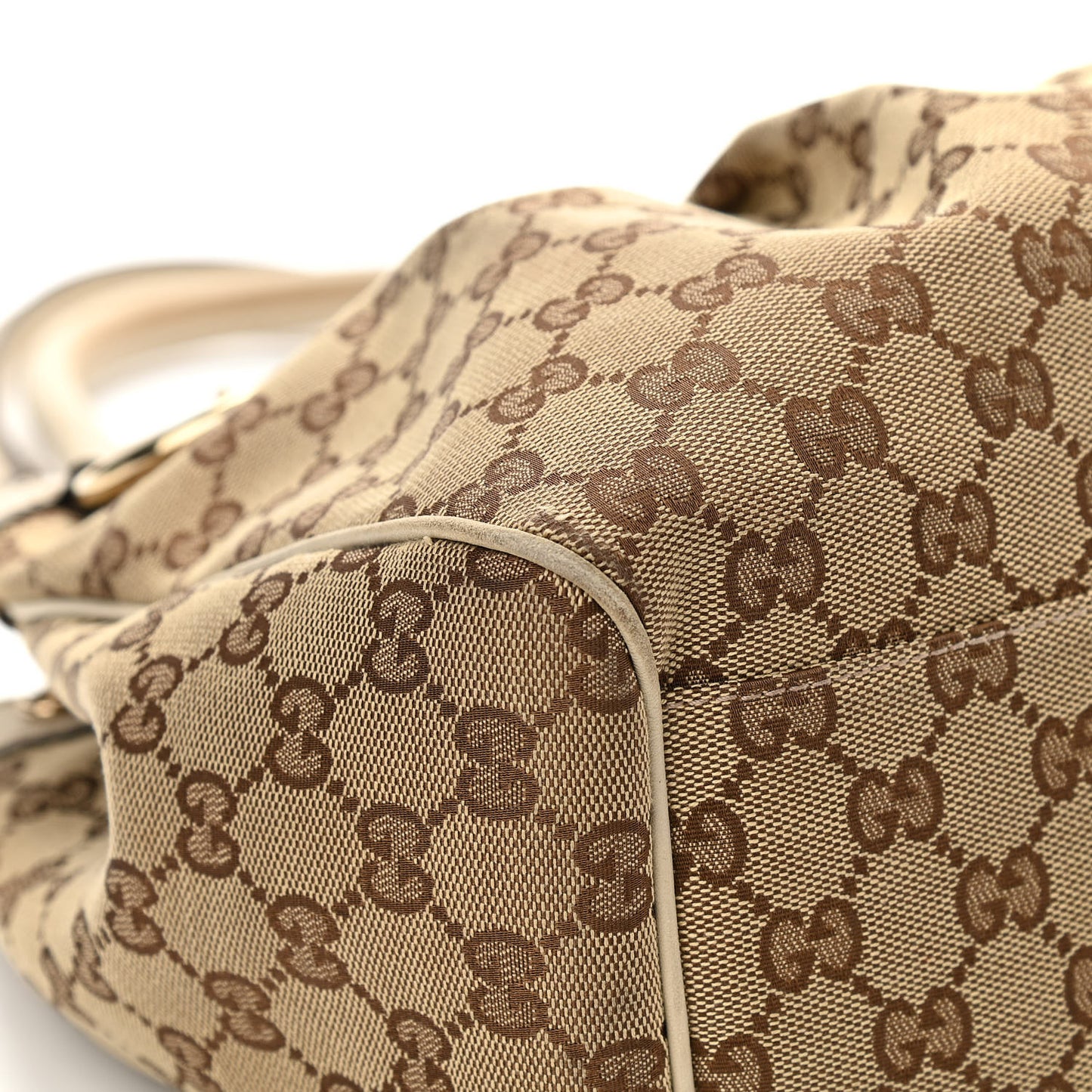 Monogram Medium Sukey Tote Off White