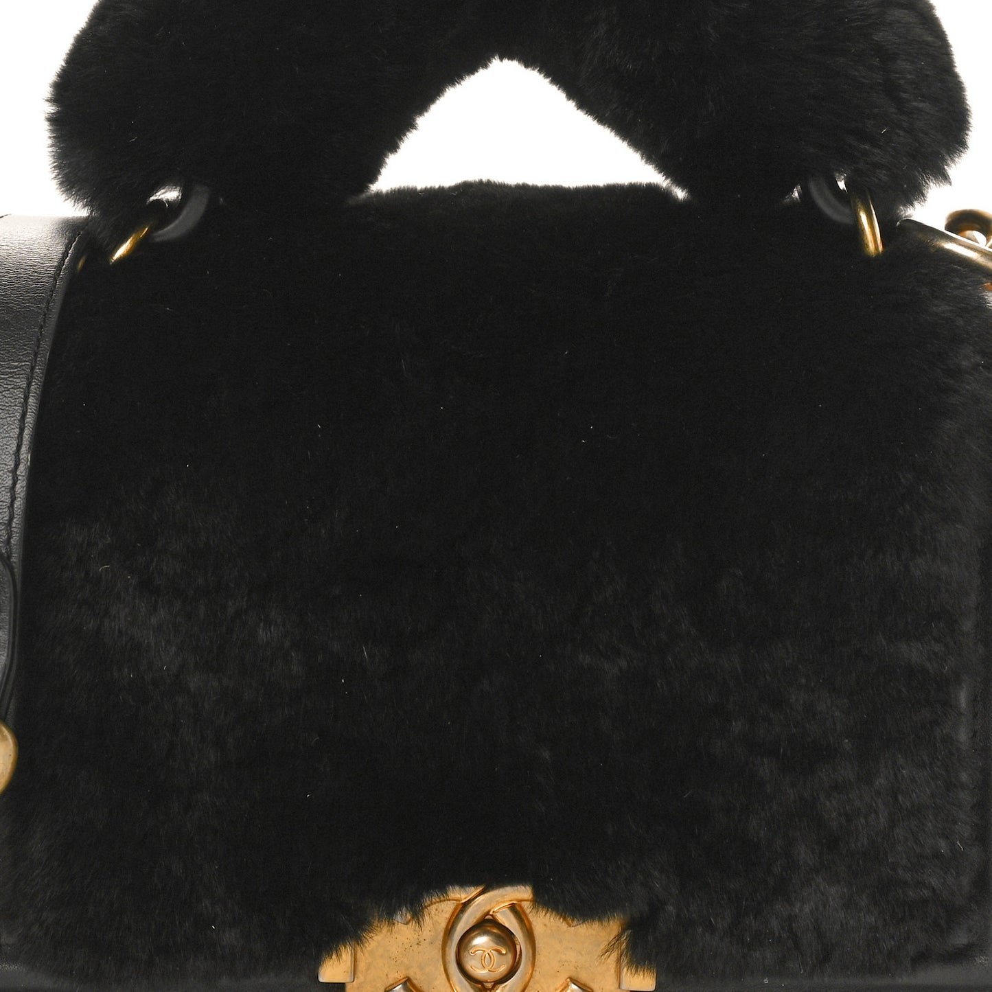 Orylag Small Boy Top Handle Flap Black