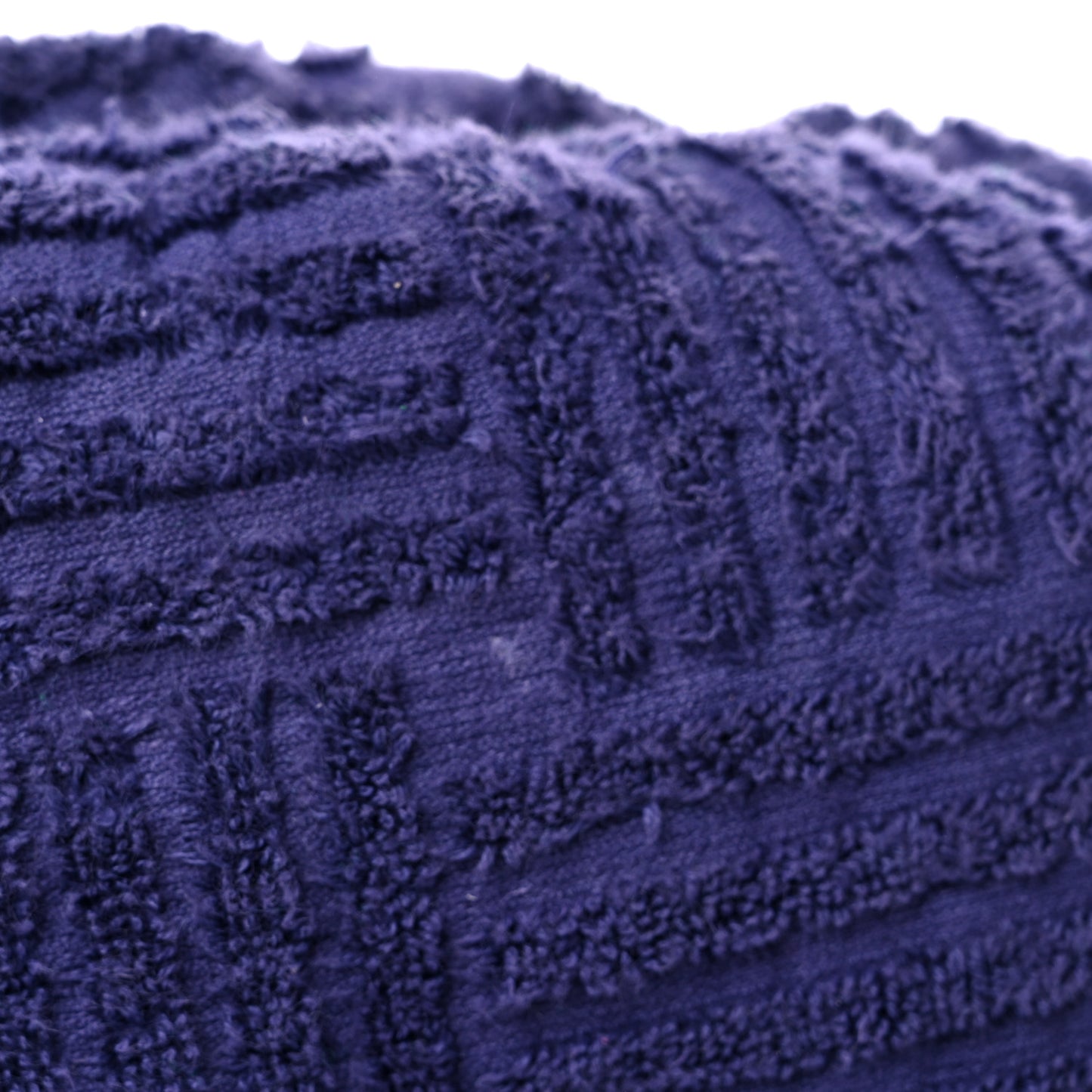 Sponge Fabric The Pouch Clutch Purple