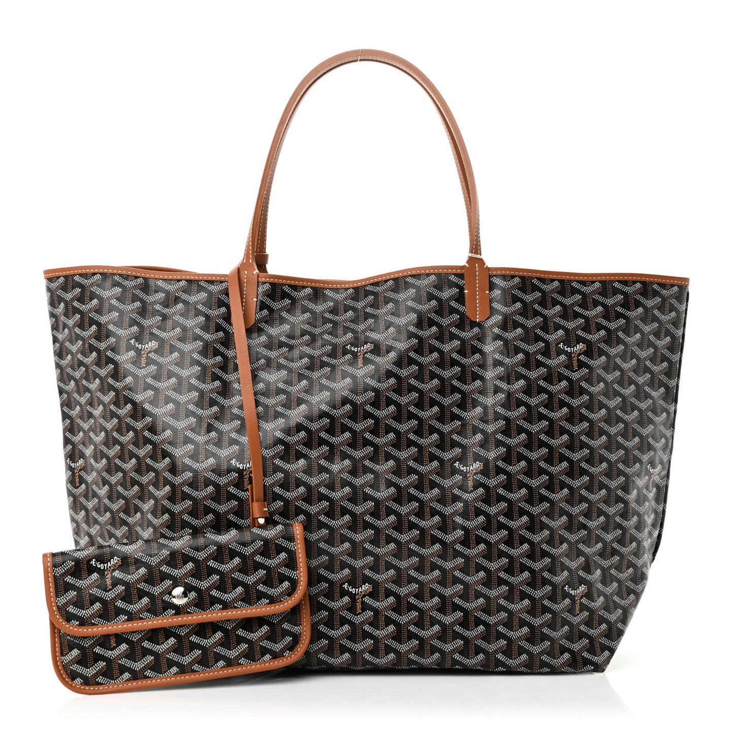 Goyardine Saint Louis GM Black Gold