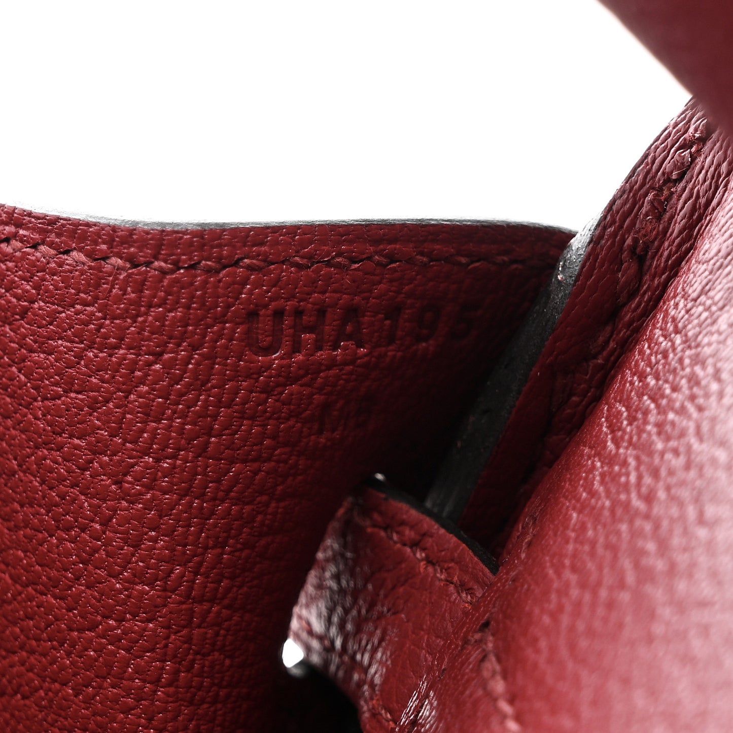 Togo Birkin 25 Rouge Grenat