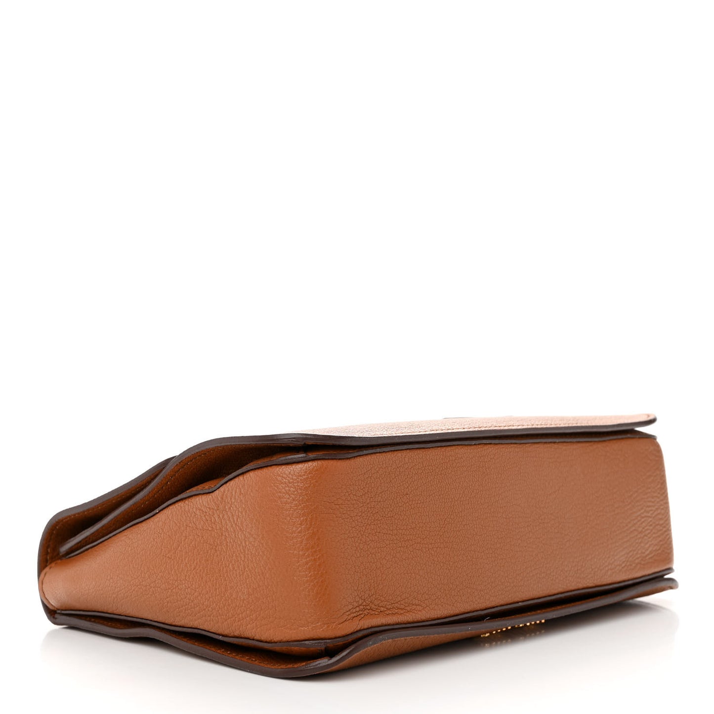 Goatskin Madras Shoulder Bag Cuoio