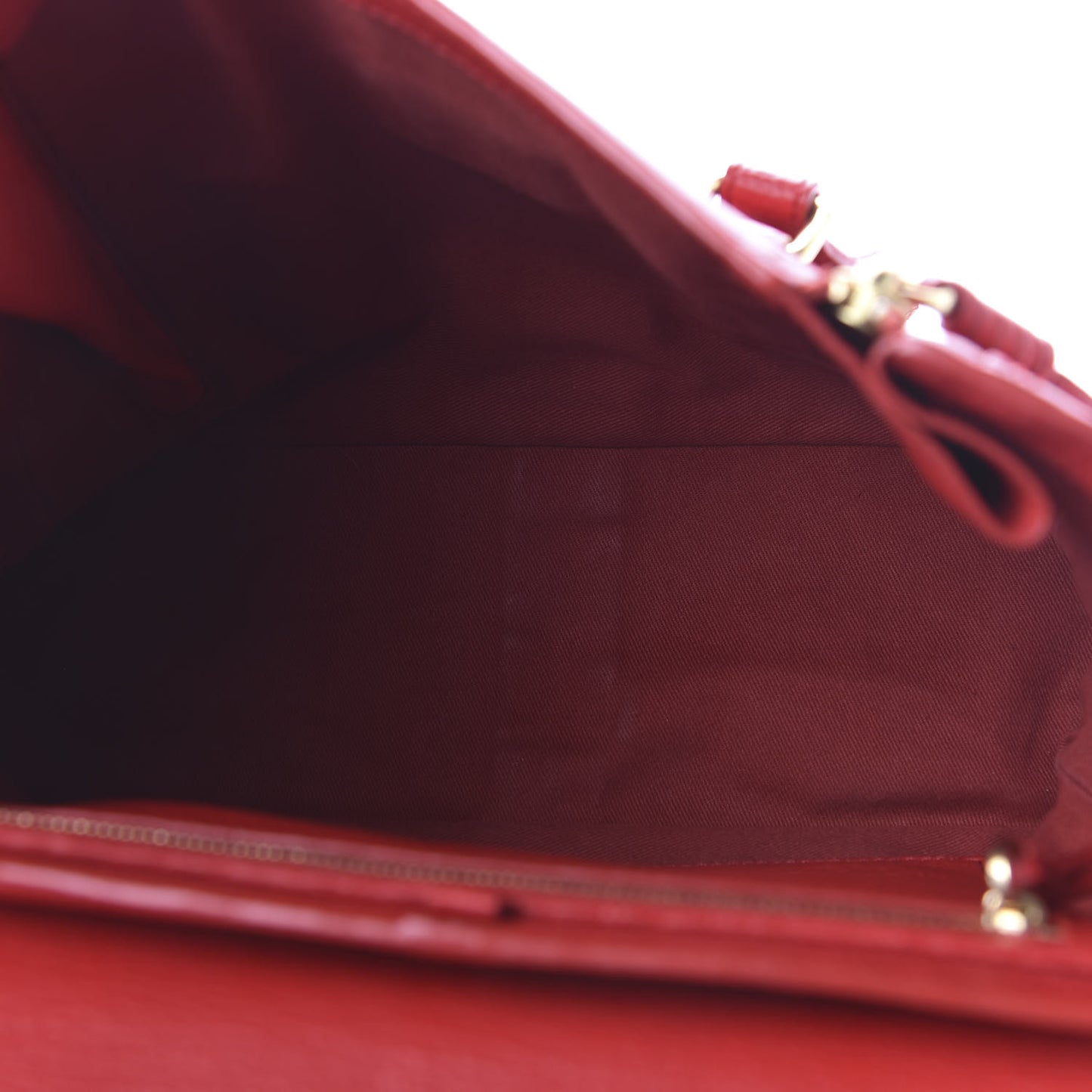 3.1 Textured Calfskin Medium Pashli Satchel Red