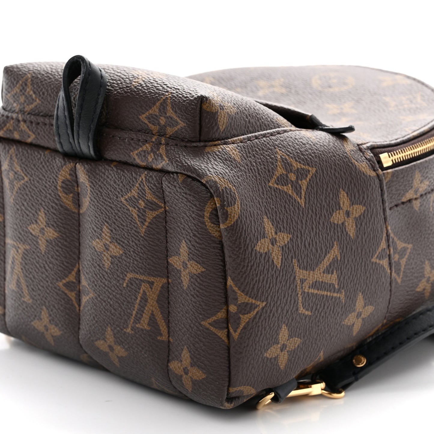 LOUIS VUITTON Monogram Palm Springs Backpack Mini