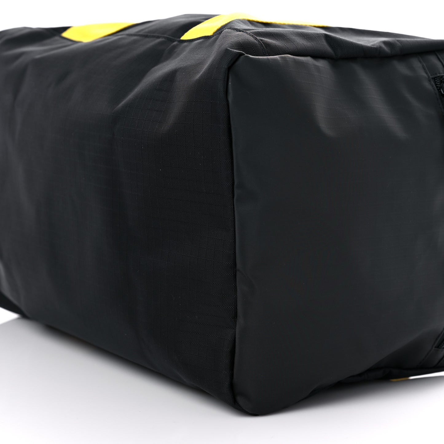 Tessuto Nylon 36th Americas Cup Duffle Bag Black
