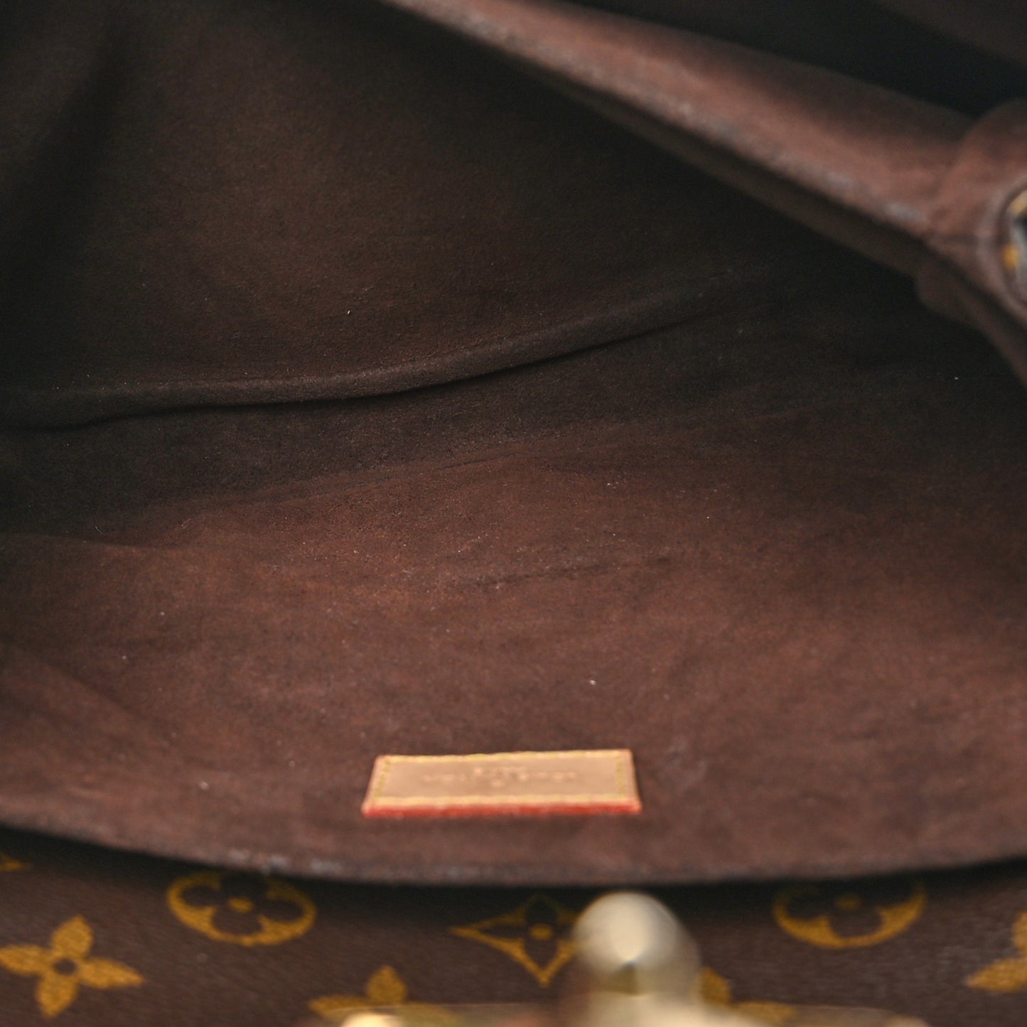 Monogram Pochette Metis