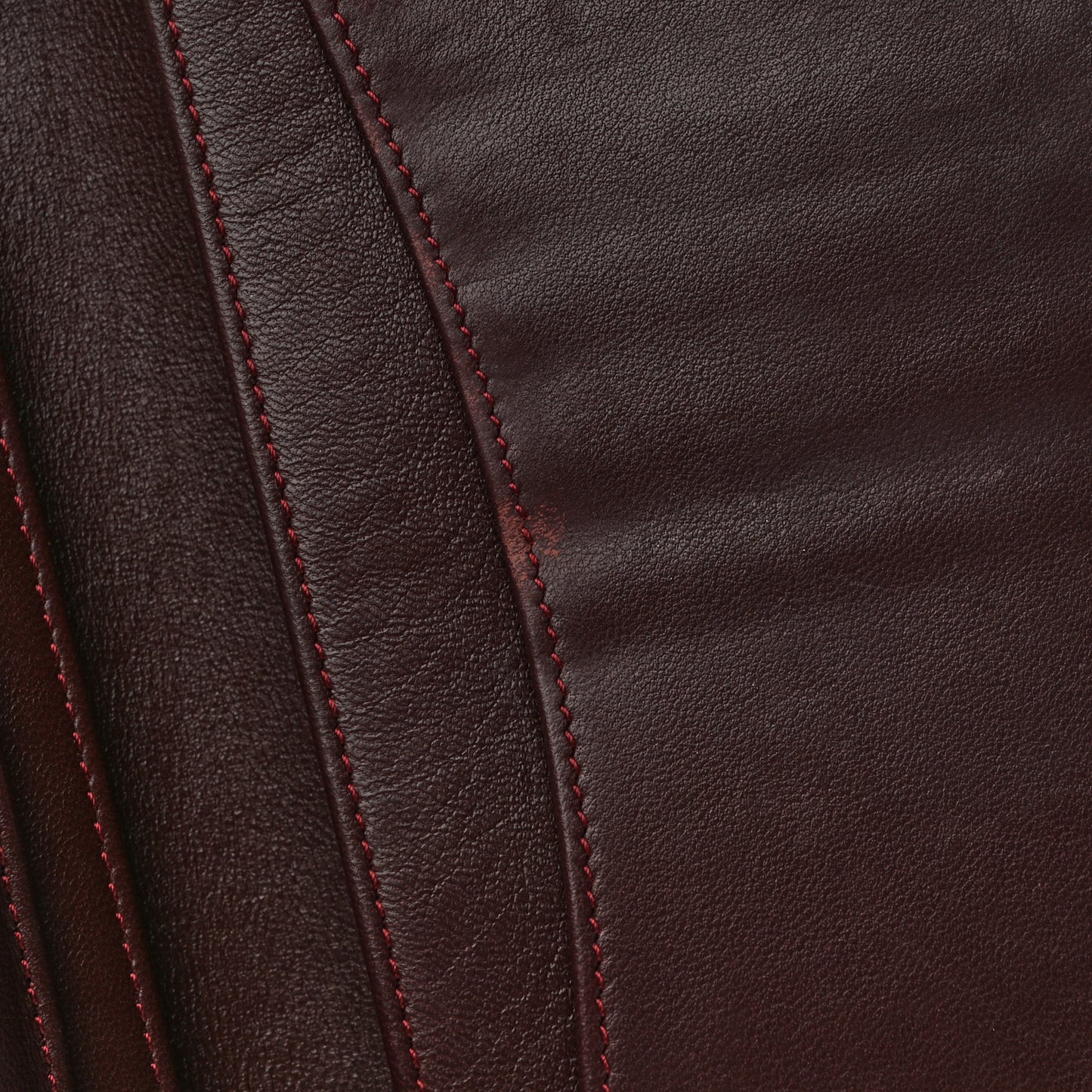 Lambskin Quilted Yen Wallet Black