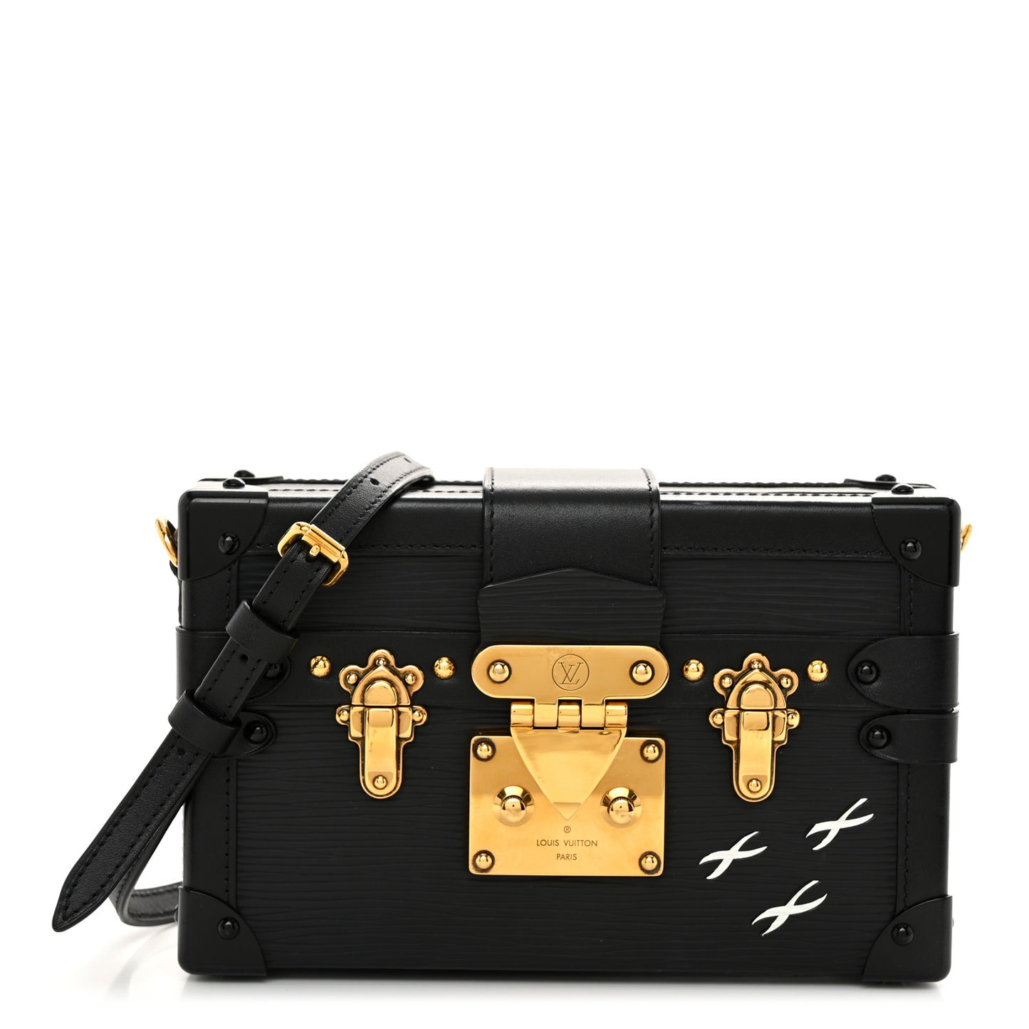 Epi Petite Malle Black