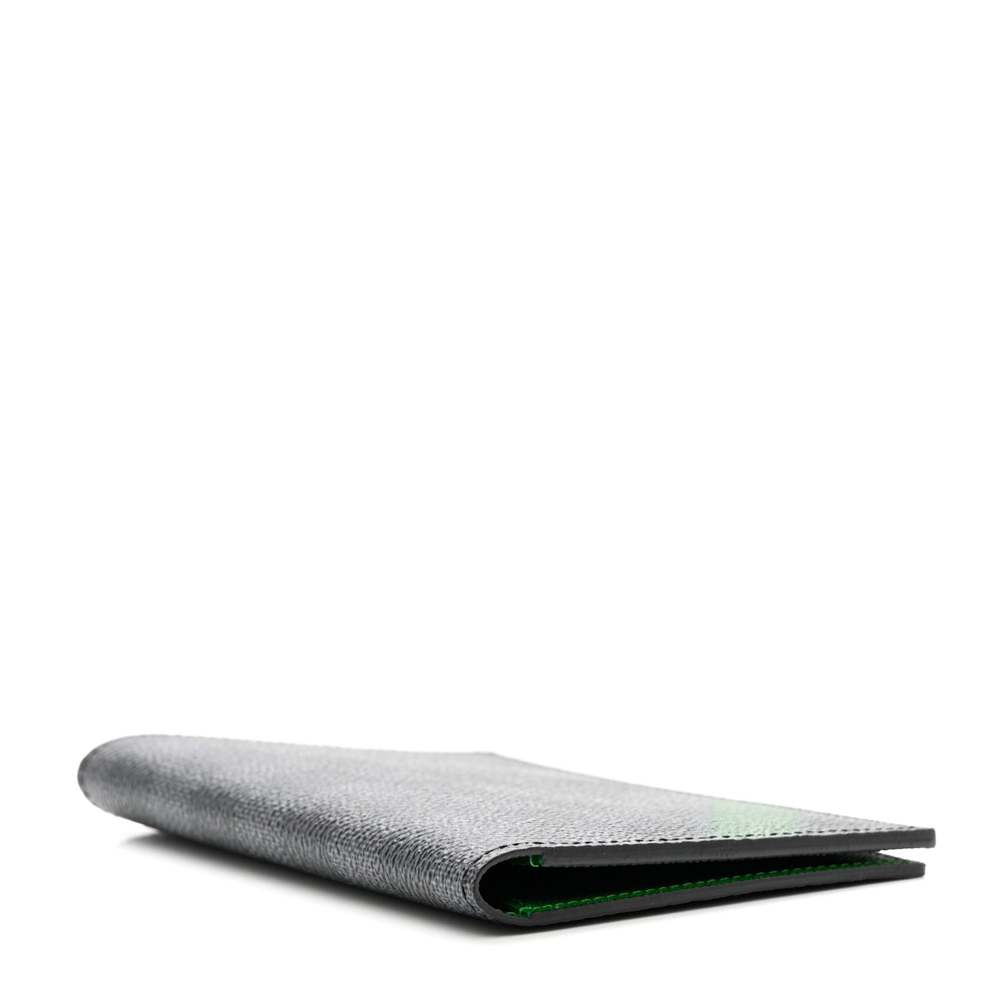 Damier Graphite My LV Heritage Passport Cover Vert Vert Anglais