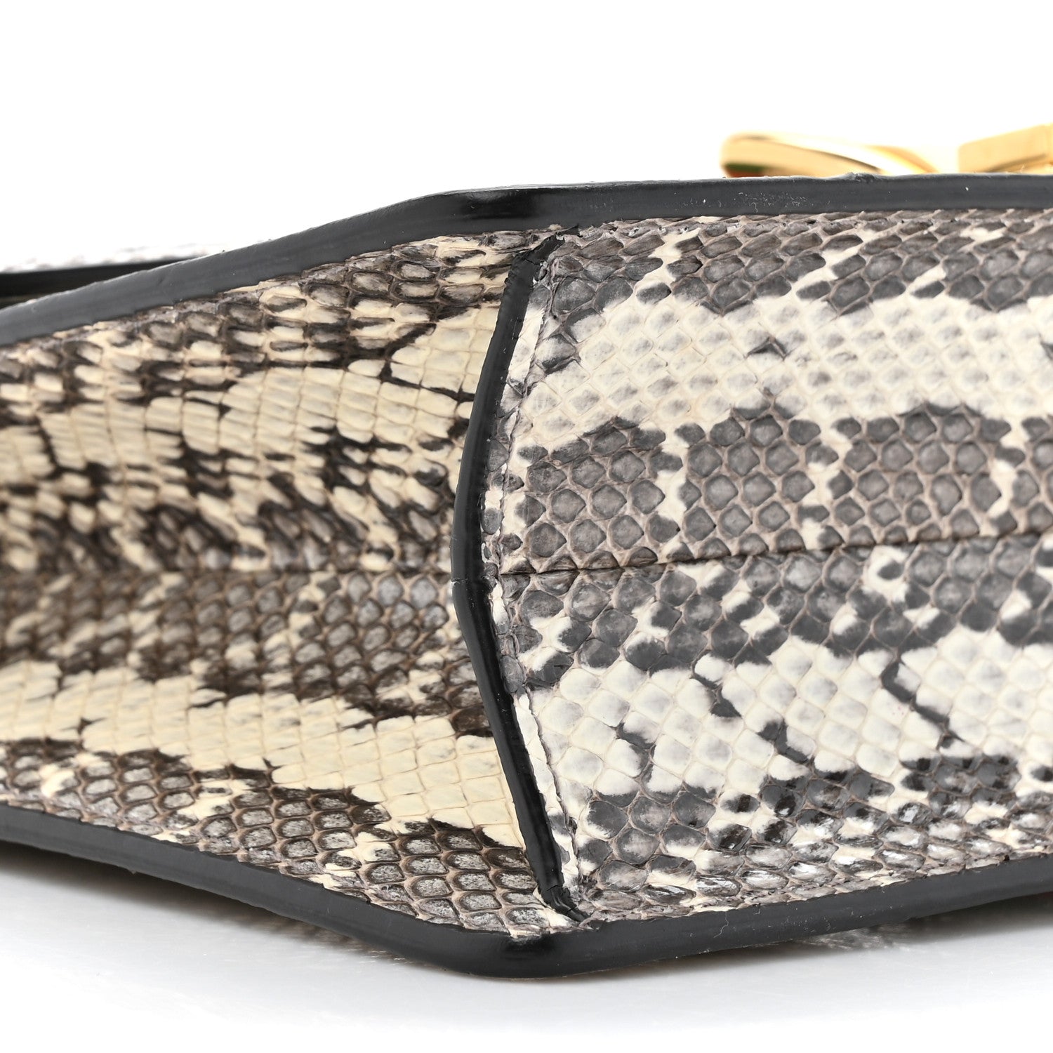 Gucci Snakeskin Small Sylvie Shoulder Bag Roccia 10 of 11