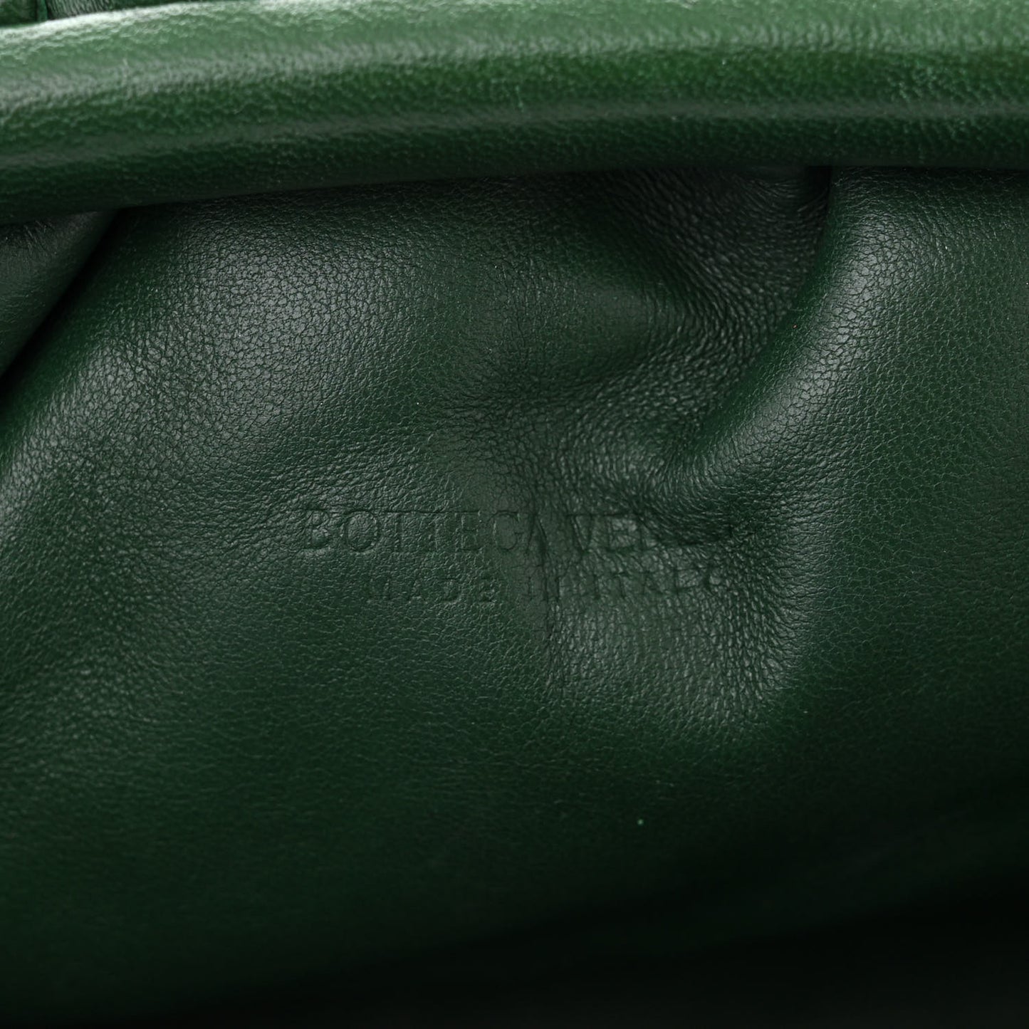 Nappa Intrecciato The Mini Pouch Raintree