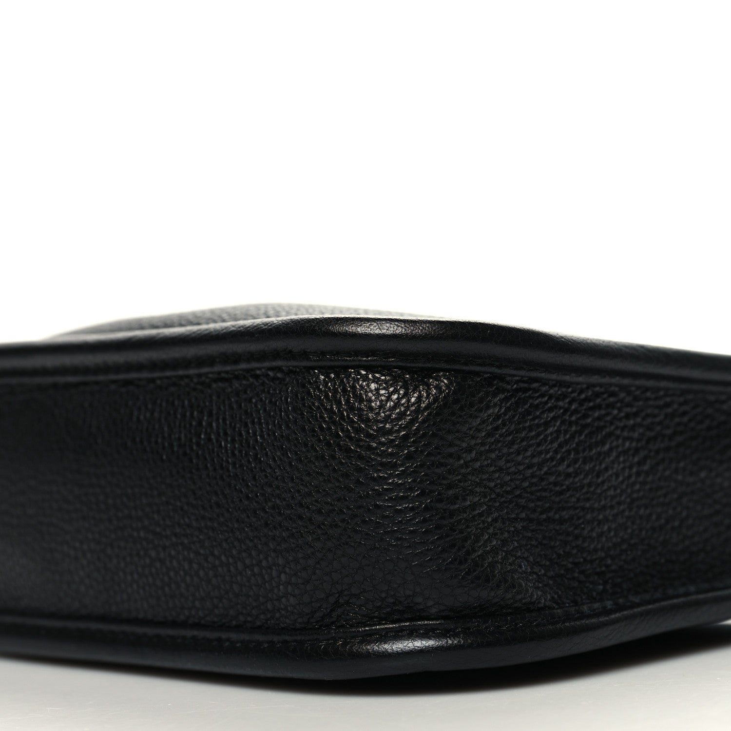 Prada Vitello Daino Soft Mini Hobo Messenger Bag Black 9 of 9